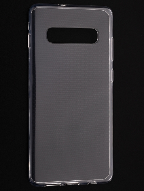 Накладка Samsung S10 Plus прозрачный 1мм силикон