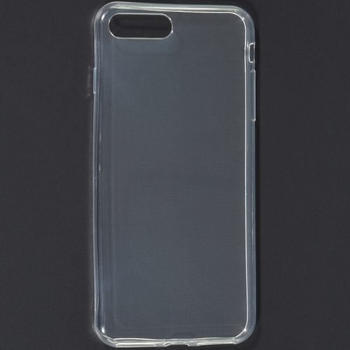 Накладка Apple iPhone 7 Plus/8 Plus прозрачный 0.3-0.5мм силикон - 2