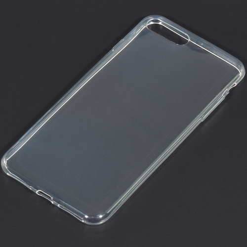 Накладка Apple iPhone 7 Plus/8 Plus прозрачный 0.3-0.5мм силикон - 3