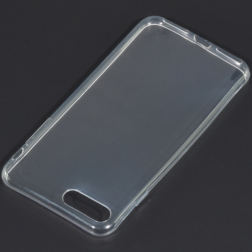Накладка Apple iPhone 7 Plus/8 Plus прозрачный 0.3-0.5мм силикон - 4