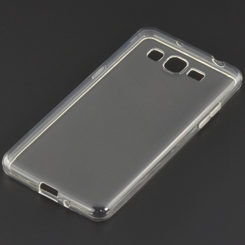 Накладка Samsung G530H/J2 Prime прозрачный 0.3-0.5мм силикон - 3