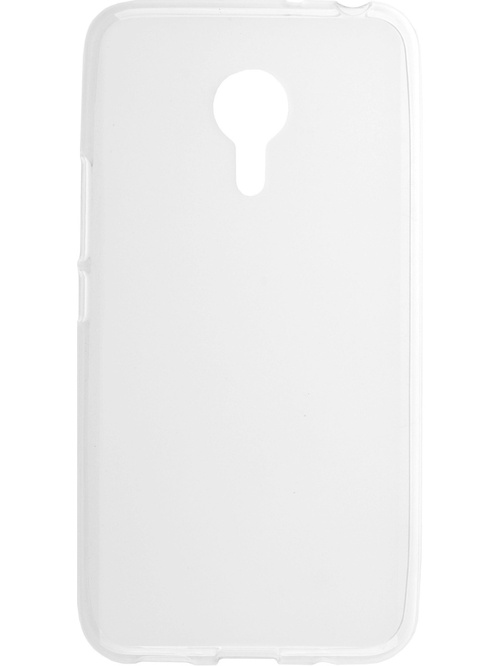 Накладка Meizu MX5 Pro прозрачный 0.3-0.5мм силикон
