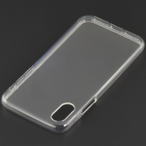 Накладка Apple iPhone X/Xs прозрачный 0.3-0.5мм силикон - 4