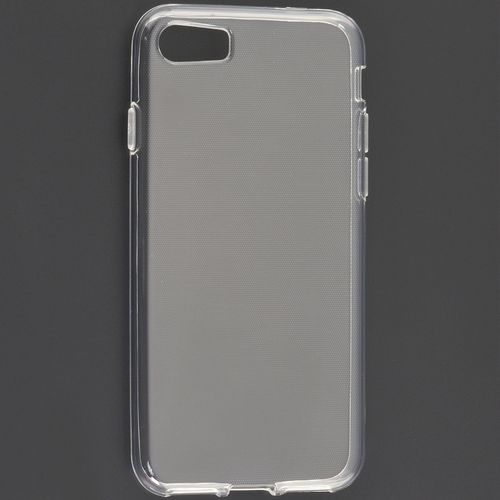Накладка Apple iPhone 7/8/SE 2020 прозрачный 1мм силикон - 2
