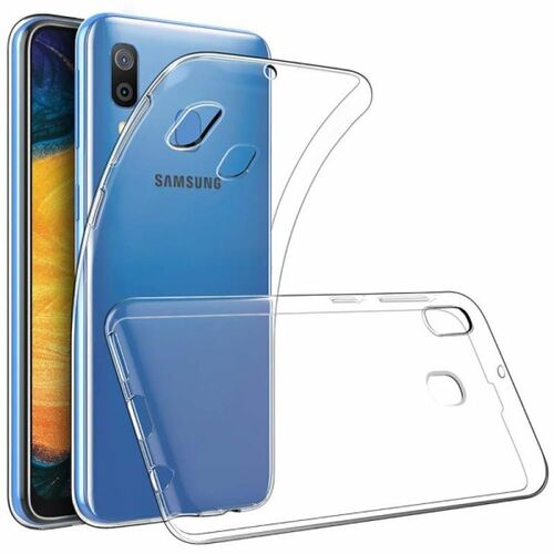 Накладка Samsung A8s прозрачный 0.3-0.5мм силикон