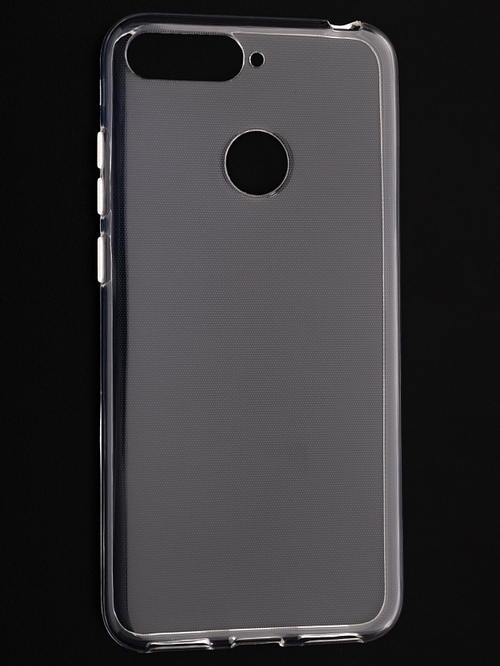 Накладка Huawei Honor 7A Pro/Y6 Prime 2018/7C прозрачный 0.3-0.5мм силикон