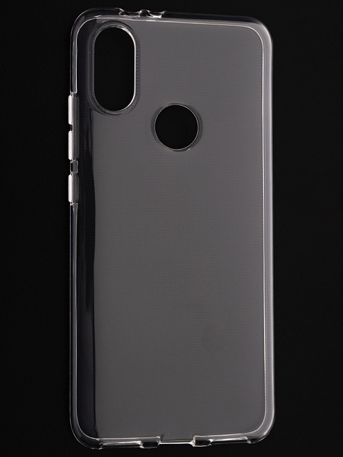 Накладка Xiaomi Mi A2/Mi6X прозрачный 0.3-0.5мм силикон