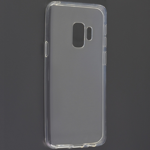 Накладка Samsung S9 прозрачный 0.3-0.5мм силикон