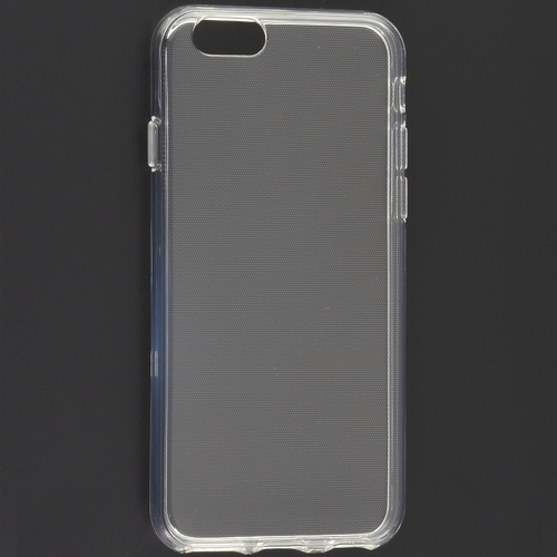 Накладка Apple iPhone 6 прозрачный 0.3-0.5мм силикон - 2