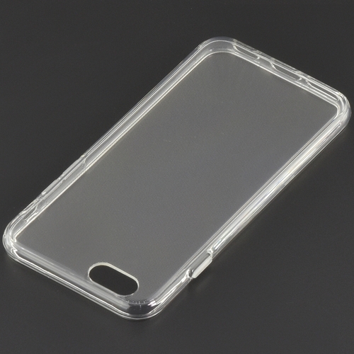 Накладка Apple iPhone 6 прозрачный 0.3-0.5мм силикон - 4