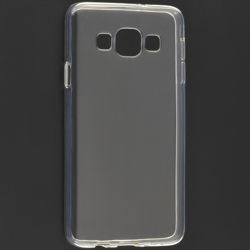 Накладка Samsung A3 2015 прозрачный 0.3-0.5мм силикон