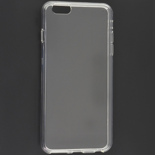 Накладка Apple iPhone 6 Plus прозрачный 0.3-0.5мм силикон - 2