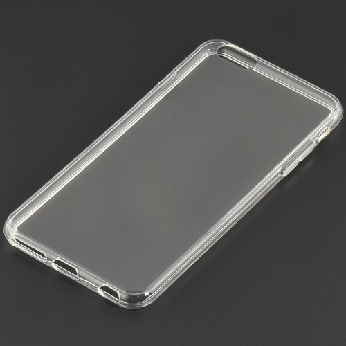 Накладка Apple iPhone 6 Plus прозрачный 0.3-0.5мм силикон - 3