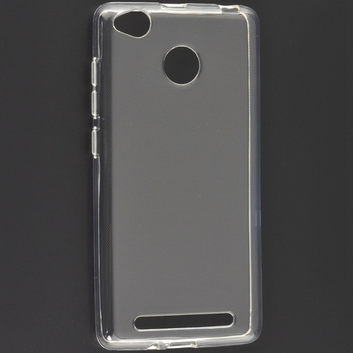 Накладка Xiaomi Redmi 3S/3X/3 Pro прозрачный 0.3-0.5мм силикон