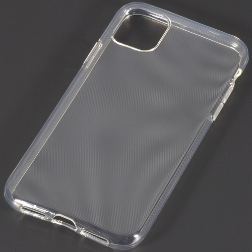 Накладка Apple iPhone 11 прозрачный 0.3-0.5мм силикон - 2