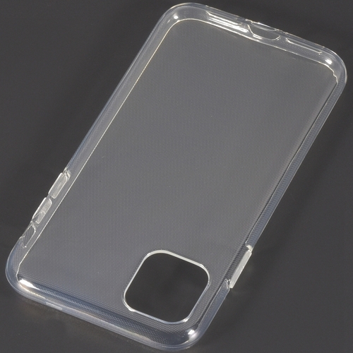 Накладка Apple iPhone 11 прозрачный 0.3-0.5мм силикон - 3
