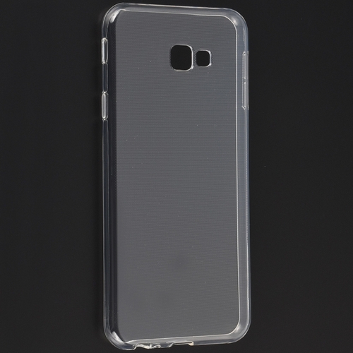 Накладка Samsung J4 Plus прозрачный 0.3-0.5мм силикон