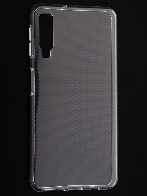 Накладка Samsung A7 2018/A750 прозрачный 0.3-0.5мм силикон