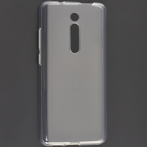 Накладка Xiaomi Mi9T/Mi9T Pro/Redmi K20/K20 Pro прозрачный 1мм силикон
