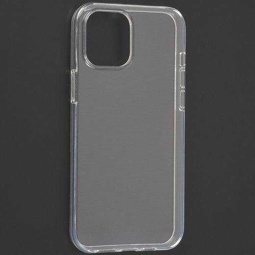 Накладка Apple iPhone 12 Pro Max прозрачный 0.3-0.5мм силикон - 2