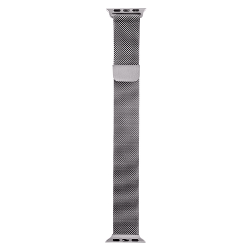 Ремешок Apple Watch 38/40 мм плетение милан металл серебро