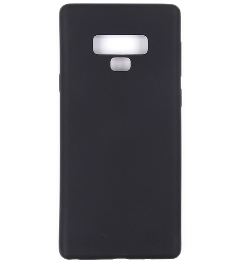 Накладка Samsung Note 9 черный матовый 0.8мм силикон