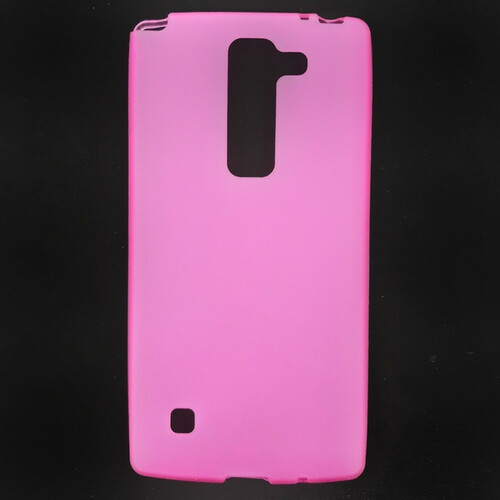 Накладка LG H420/H422 Spirit розовый матовый 1мм силикон