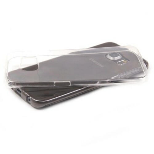 Накладка Apple iPhone X/Xs прозрачный (под размер камеры) силикон с заглушкой