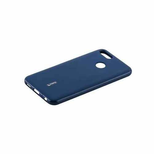 Накладка Sony Xperia XA2 Ultra синий матовый силикон Cherry