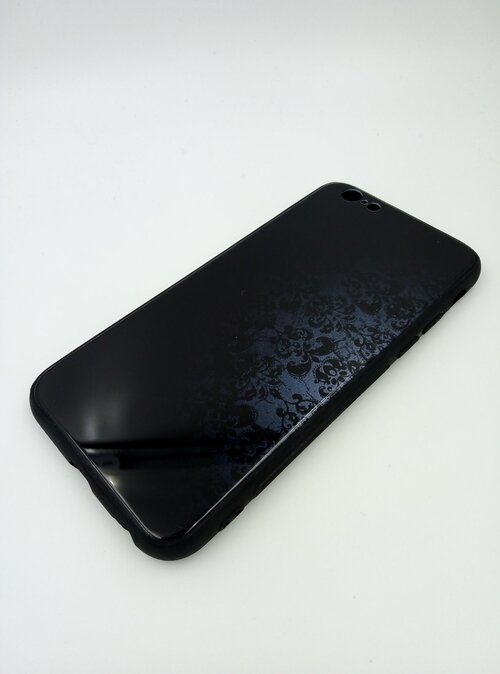 Накладка Apple iPhone 6 Под стекло Рисунки Винтажные обои