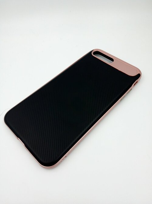 Накладка Apple iPhone 7 Plus/8 Plus розовое золото Rock Vision
