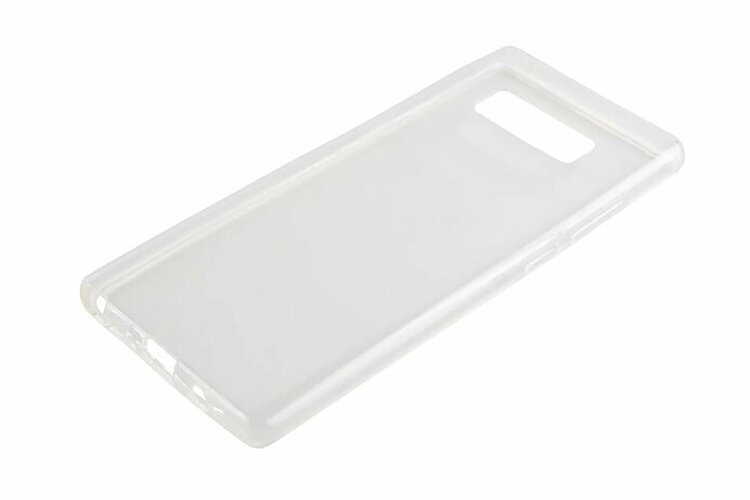 Накладка Samsung N950F/Note 8 прозрачный силикон iBox Crystal - 3