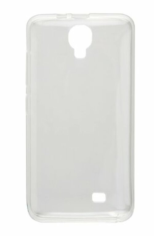 Накладка Micromax Q383 прозрачный силикон iBox Crystal - 2