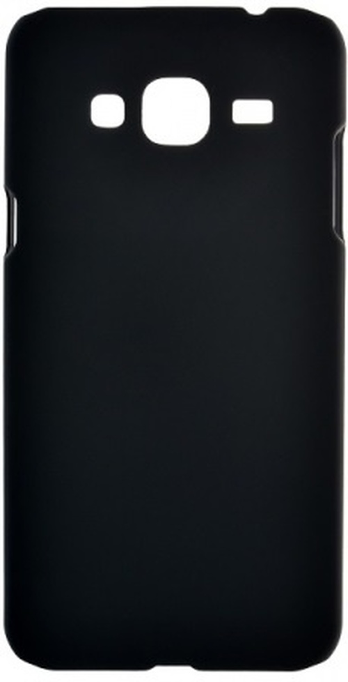 Накладка Samsung J3 2016 черный матовый 1мм силикон