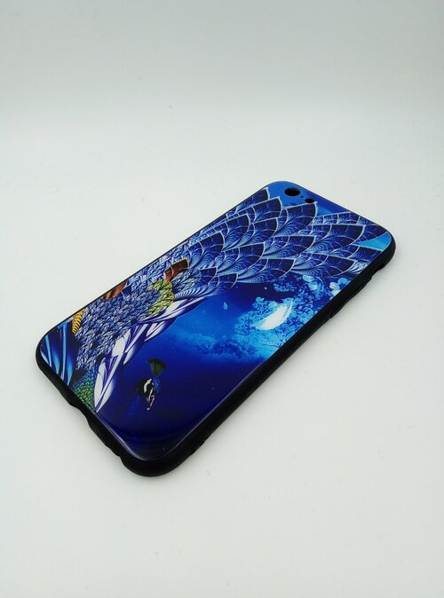 Накладка Apple iPhone 5/5S/SE Животные Рыбы Feed вид 05 рыба