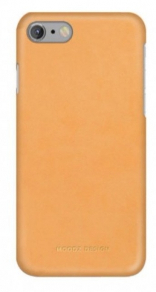 Накладка Apple iPhone 7/8/SE 2020 бежевый Moodz Soft Leather