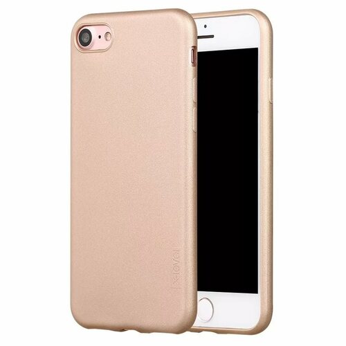 Накладка Apple iPhone 7/8/SE 2020 золотой силикон X-Level Skinny