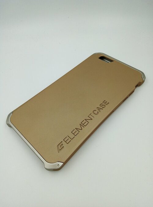 Накладка Apple iPhone 5/5S/SE золотой Element Case
