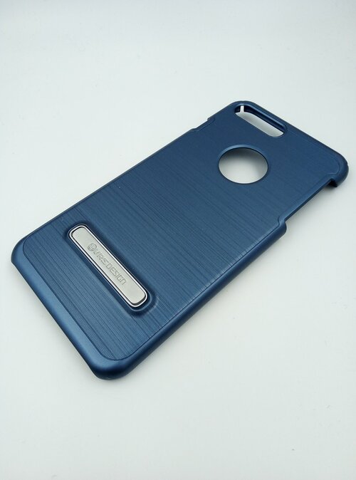 Накладка Apple iPhone 7 Plus/8 Plus голубой Simpli Lite стальной Verus