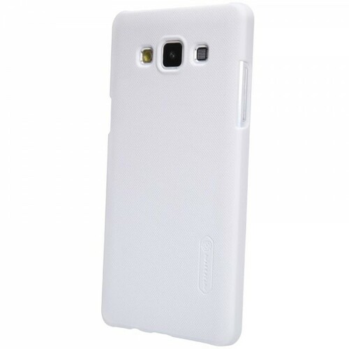 Накладка Samsung J3 Pro белый матовый пластик Nillkin Super frosted
