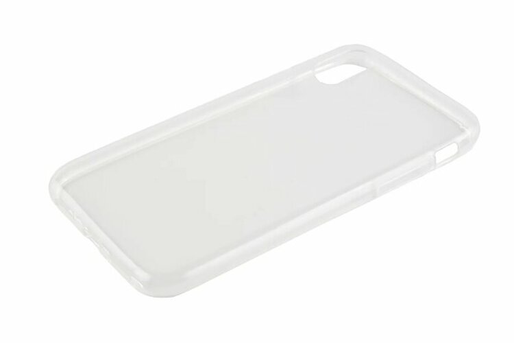 Накладка Apple iPhone X/Xs прозрачный силикон iBox Crystal - 3