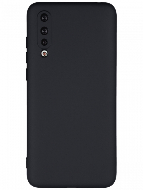Накладка Xiaomi CC9/Mi9X/Mi9 Lite/Mi A3 Lite черный Soft Touch силикон