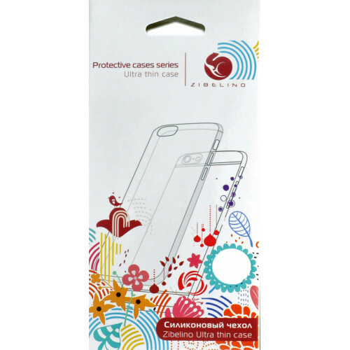 Накладка Apple iPhone 11 прозрачный силикон ZB Ultra Thin Case