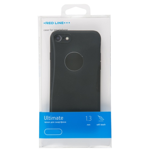 Накладка Samsung A01/M01 черный силикон RedLine Ultimate
