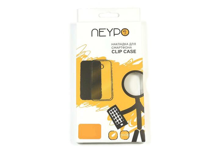 Накладка Meizu Note 9 Lite прозрачный силикон Neypo