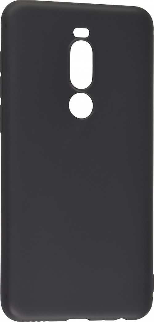 Накладка Meizu M8 черный матовый 1.5мм силикон