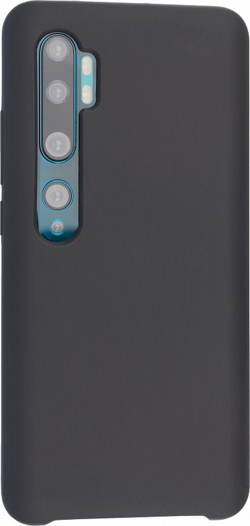 Накладка Xiaomi CC9 Pro/Mi Note 10/10 Pro черный матовый 0.8мм силикон