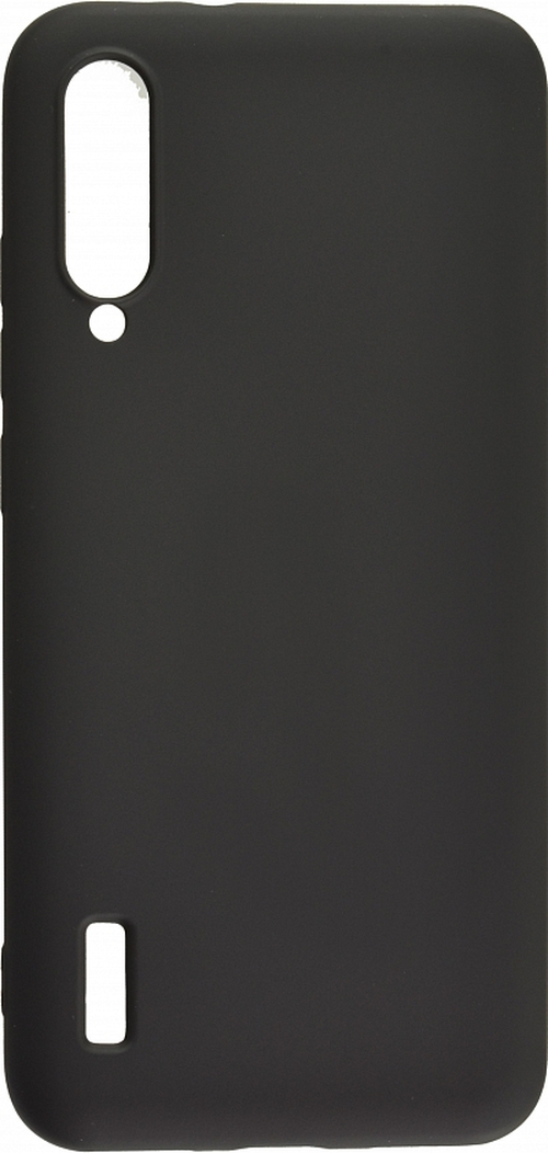 Накладка Xiaomi CC9E/Mi A3 черный матовый 1мм силикон