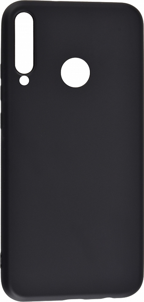 Накладка Huawei Honor 9C/P40 Lite E/Y7p черный матовый 1мм силикон