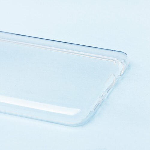 Накладка Samsung A51 прозрачный силикон Activ - 4